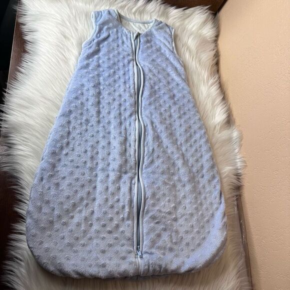 BABYINABAG Very Warm 2.5 Tog Quilted Winter Model Baby Sleep Bag or Sack, Plush - Picture 10 of 11